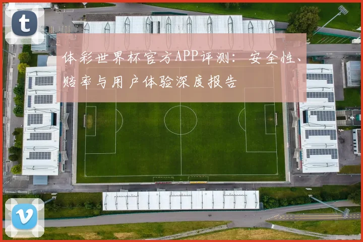 体彩世界杯官方APP评测:安全性、赔率与用户体验深度报告