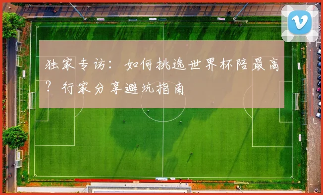 独家专访：如何挑选世界杯陪最高？行家分享避坑指南