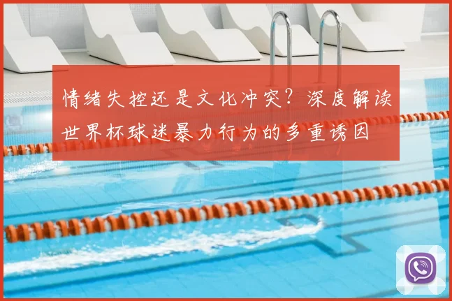 情绪失控还是文化冲突？深度解读世界杯球迷暴力行为的多重诱因