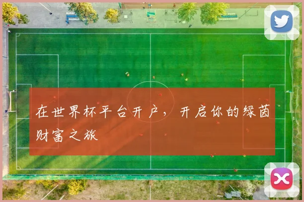 在世界杯平台开户，开启你的绿茵财富之旅