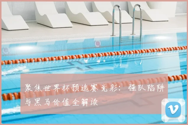 聚焦世界杯预选赛竞彩:强队陷阱与黑马价值全解读