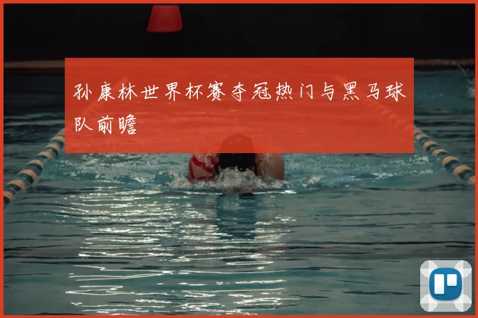 孙康林世界杯赛夺冠热门与黑马球队前瞻
