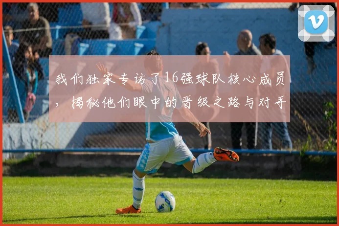 我们独家专访了16强球队核心成员，揭秘他们眼中的晋级之路与对手