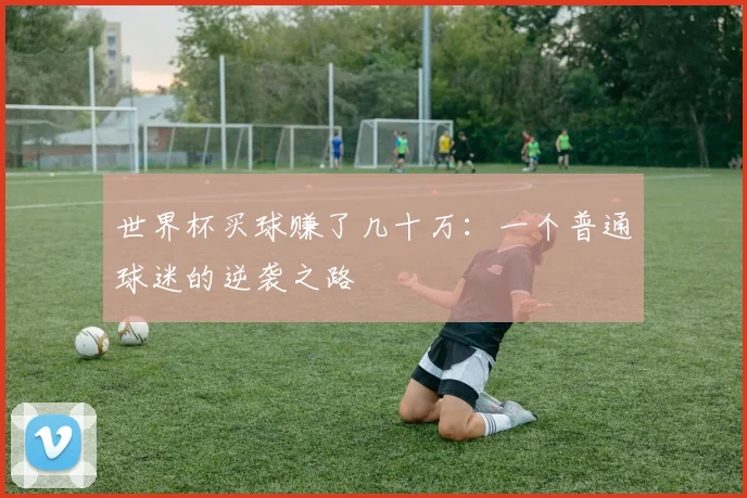 世界杯买球赚了几十万：一个普通球迷的逆袭之路