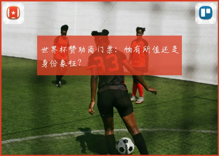 世界杯赞助商门票：物有所值还是身份象征？